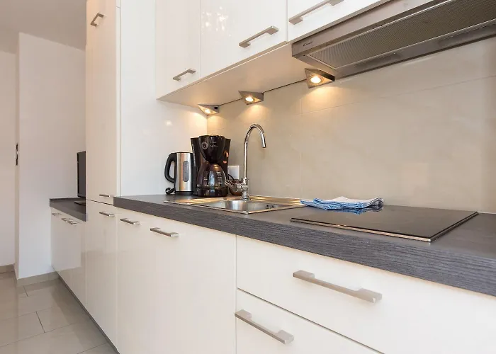 Koralj 2 With A Heated Pool Apartament