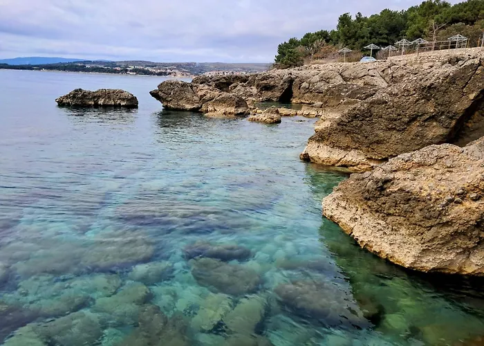 Koralj 2 With A Heated Pool *